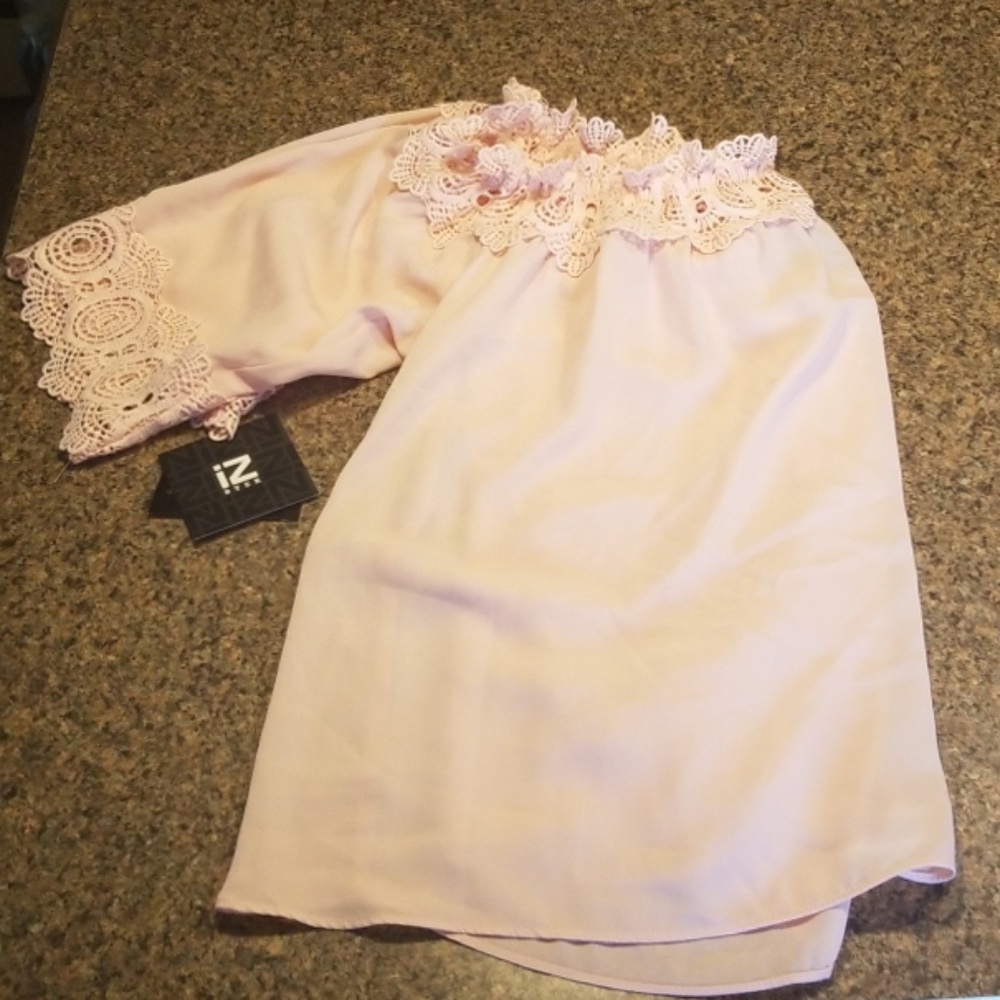 Off the shoulder blouse